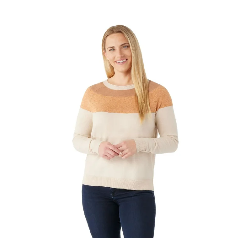 Smartwool Women's Edgewood Colorblock Crew Sweater