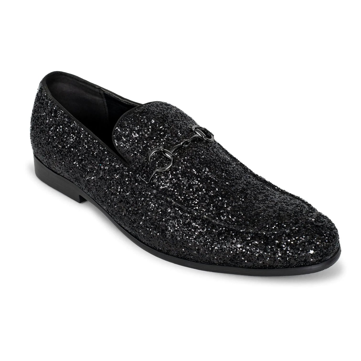 Shimmer Loafers