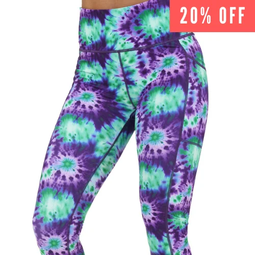 Radiant Tie Dye Leggings