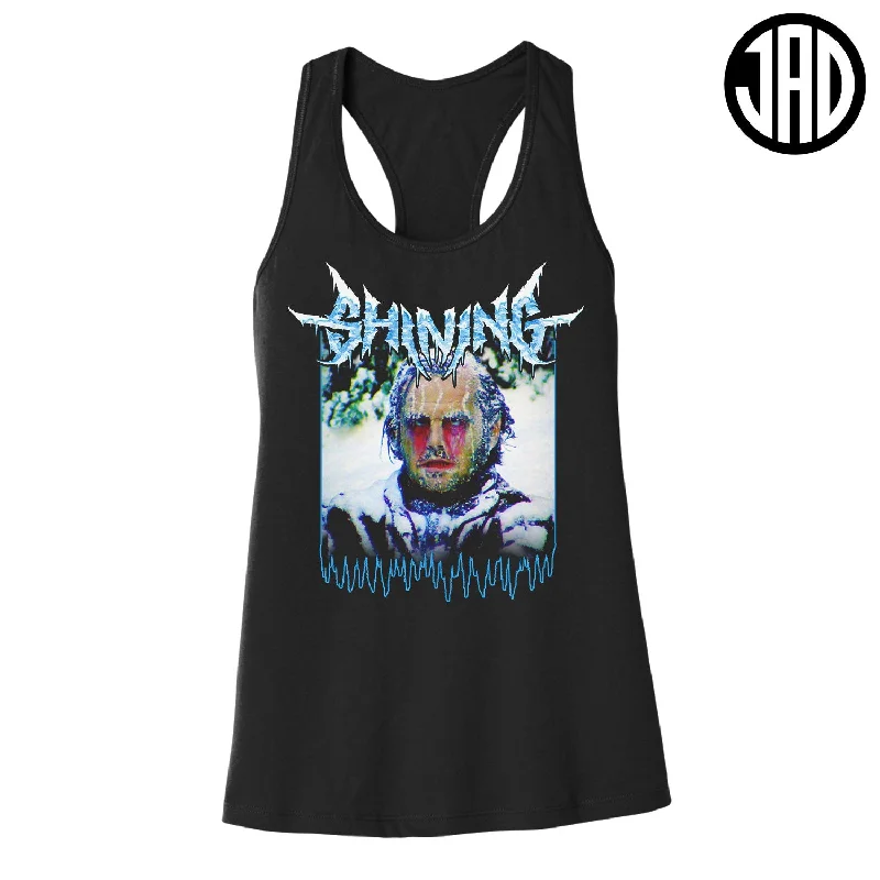 Shining Metal - Women's Racerback Tank