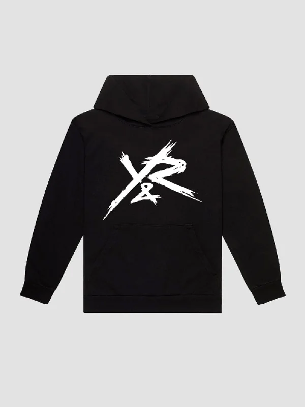 OG Brushed Script Hoodie - Black