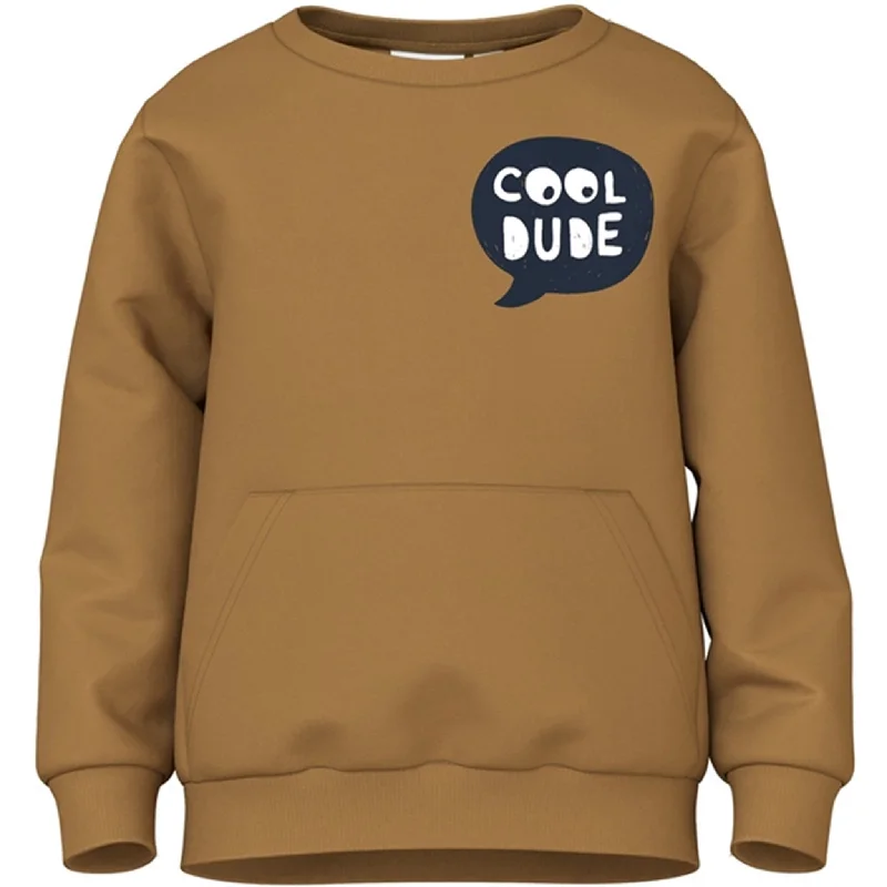 Name it Bone Brown Vugo Sweatshirt