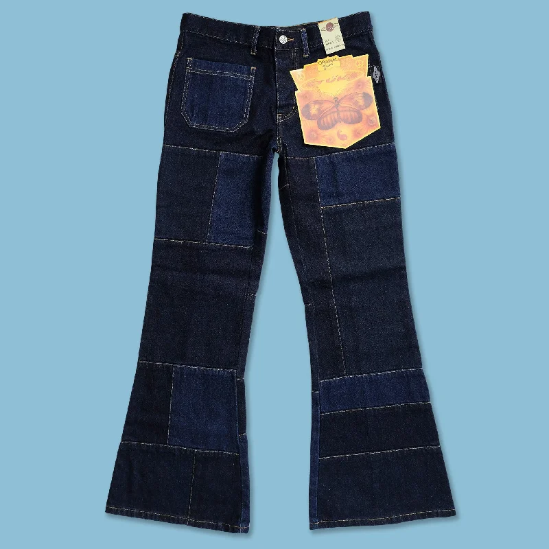 Y2K Bootcut Denim Pants