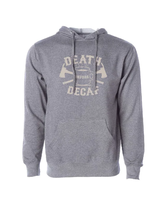 DEATH BEFORE DECAF - HOODIE