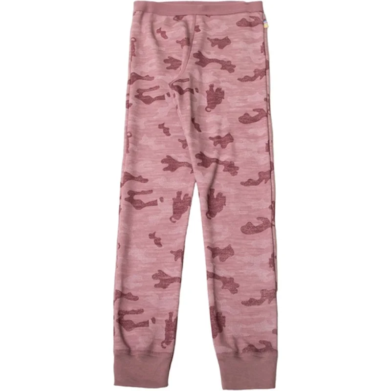 Joha Wool/Cotton Rose AOP Leggings