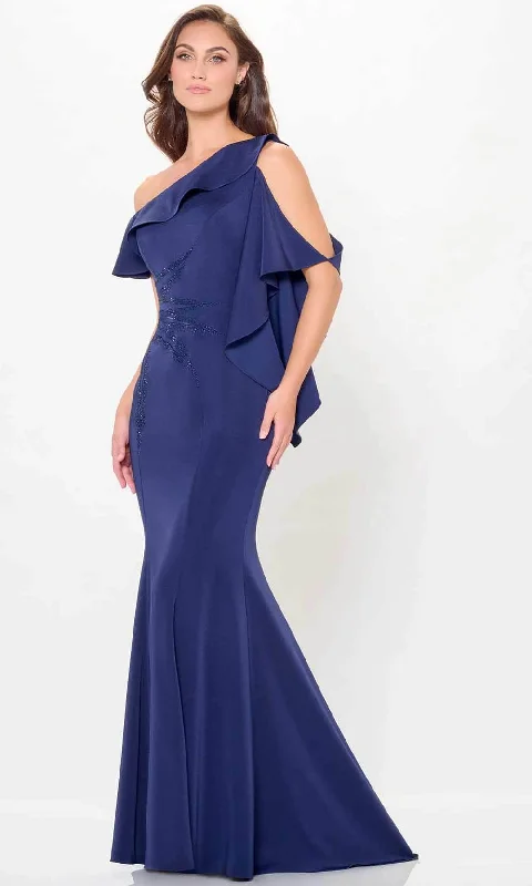 Cameron Blake CB3237 - Split Sleeve Evening Gown