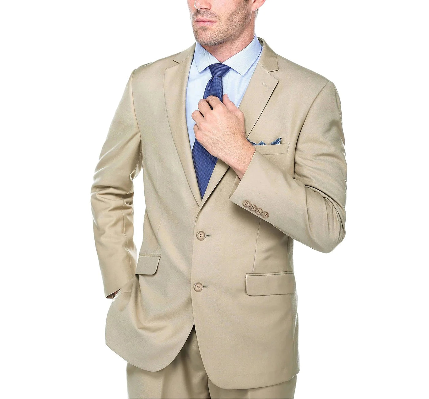 2-Piece Slim Fit Single Breasted Suit