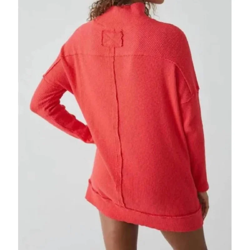 Free People - Casey Tunic Sweater