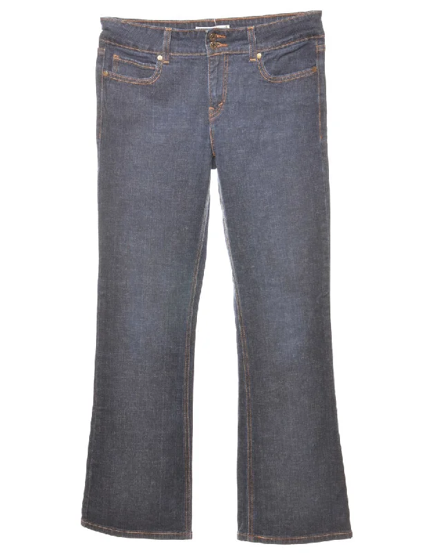 Boot Cut Levi's Dark Wash Jeans - W32 L31