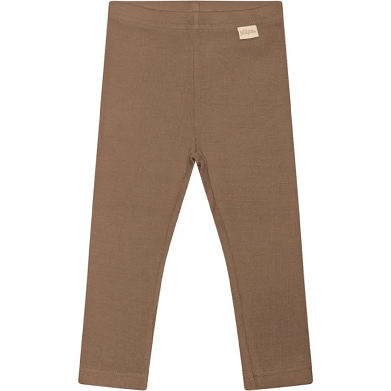 Petit Piao® Walnut Brown Leggings Modal