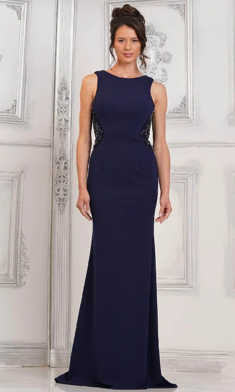 Rina di Montella RD3111 - Cowl Drape Evening Dress