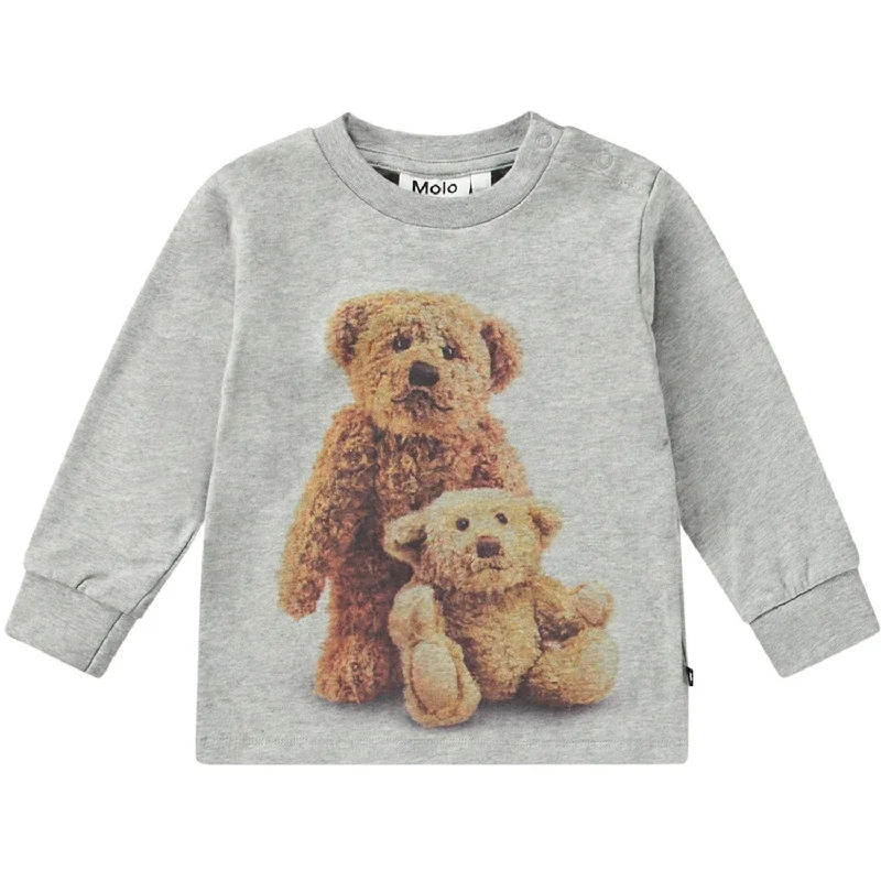 Molo Furry Friends_Tee Eloy Sweatshirt