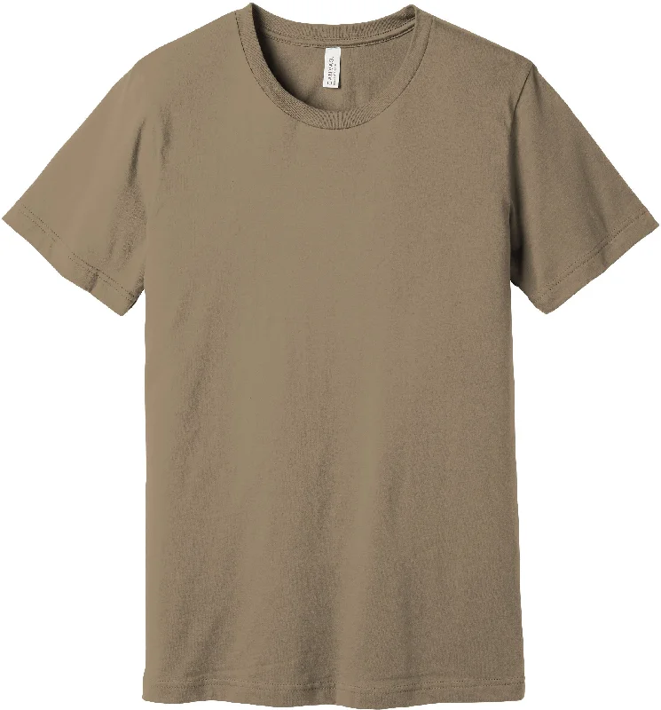 BELLA+CANVAS Unisex Jersey Short Sleeve Tee - Tan