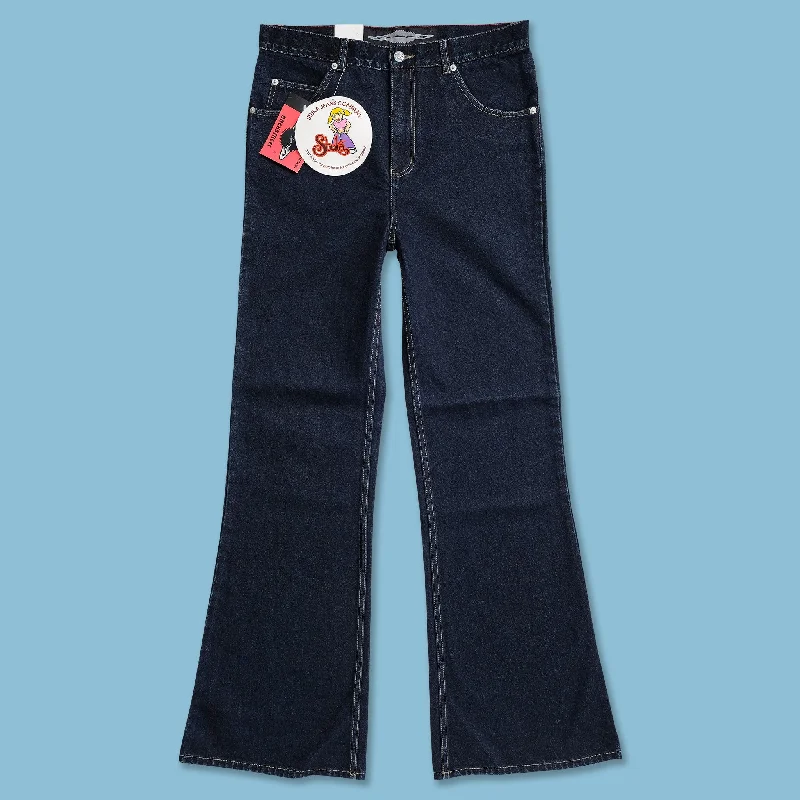 Y2K Bootcut Denim Pants 34x34