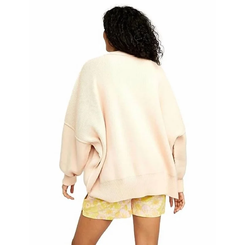 Free People - Easy Street Tunic Sweater