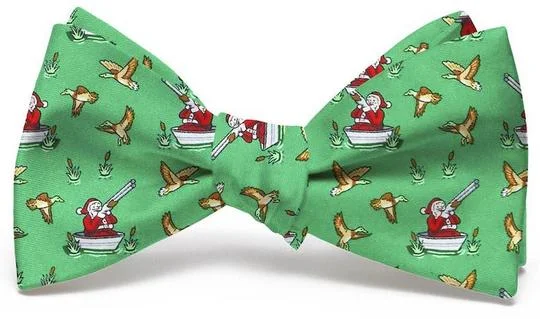 Crack Shot Kringle Bow Tie