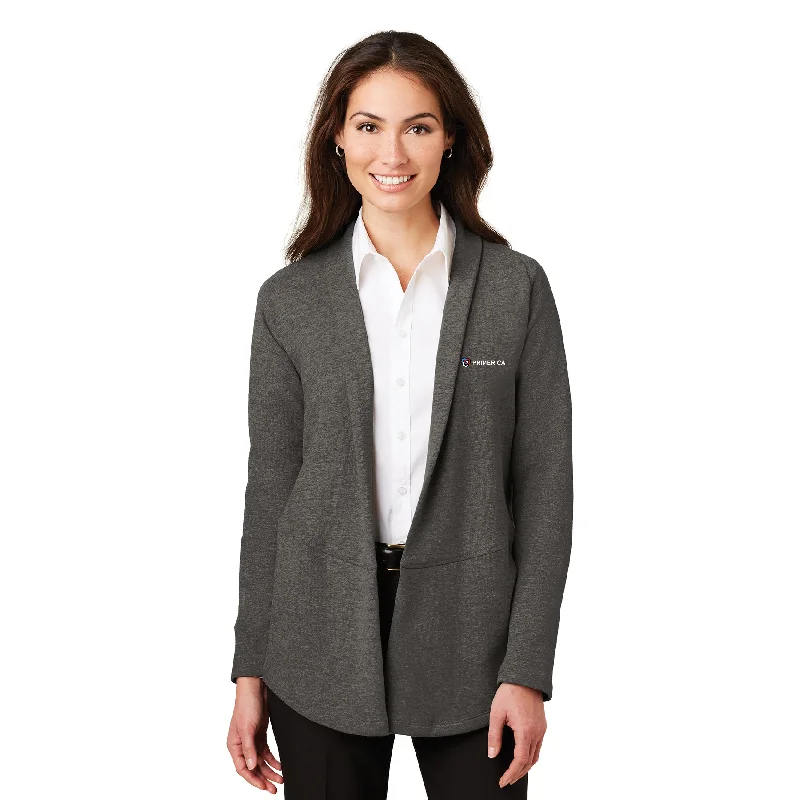 Port Authority Ladies Interlock Cardigan