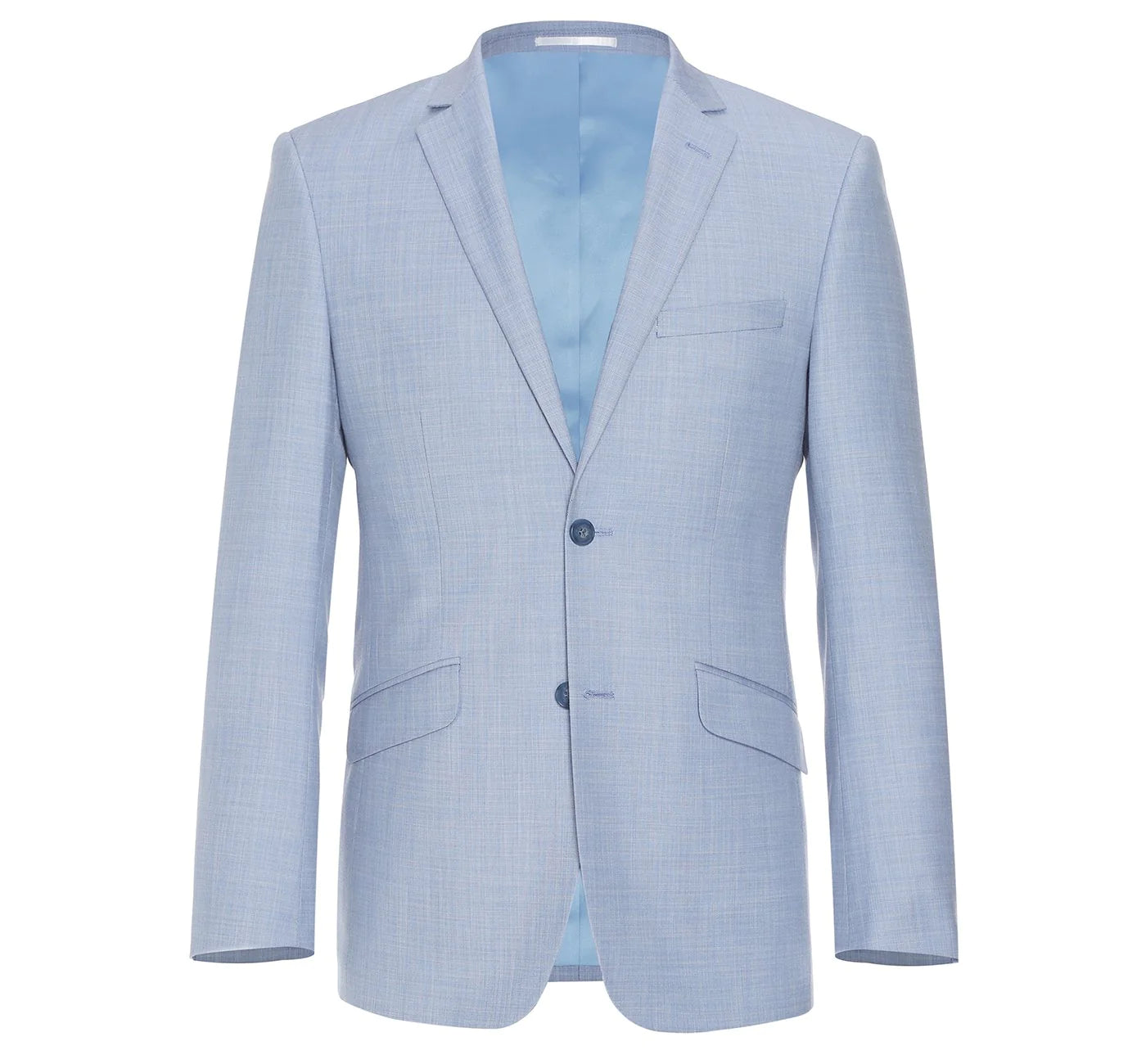 2-Piece Slim Fit Single Breasted Suit