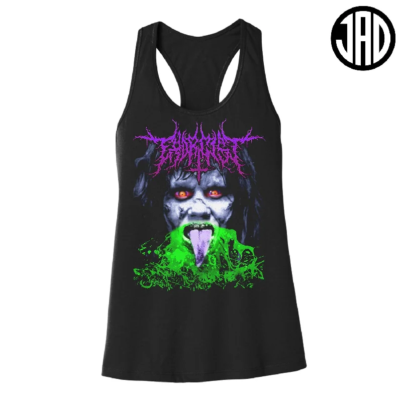 Exorcist Metal - Women's Racerback Tank