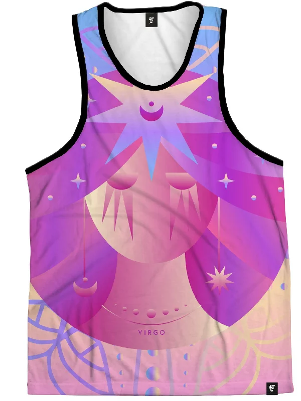 Virgo Unisex Tank Top