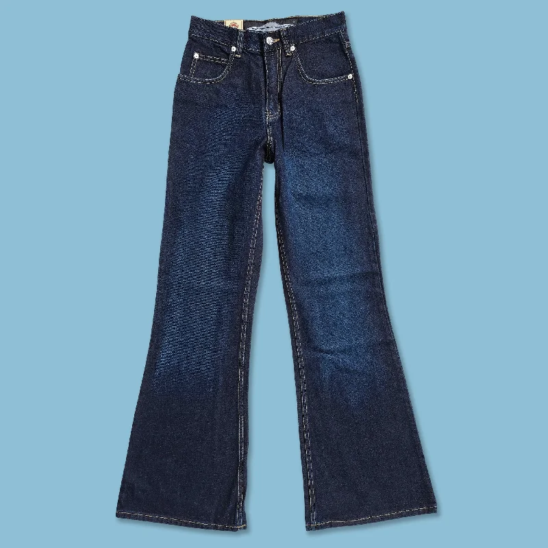 Y2K Bootcut Denim Pants