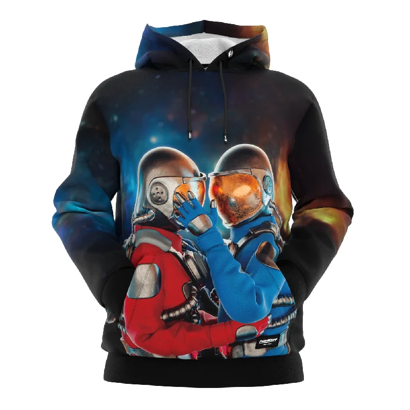 Cosmic Embrace Hoodie