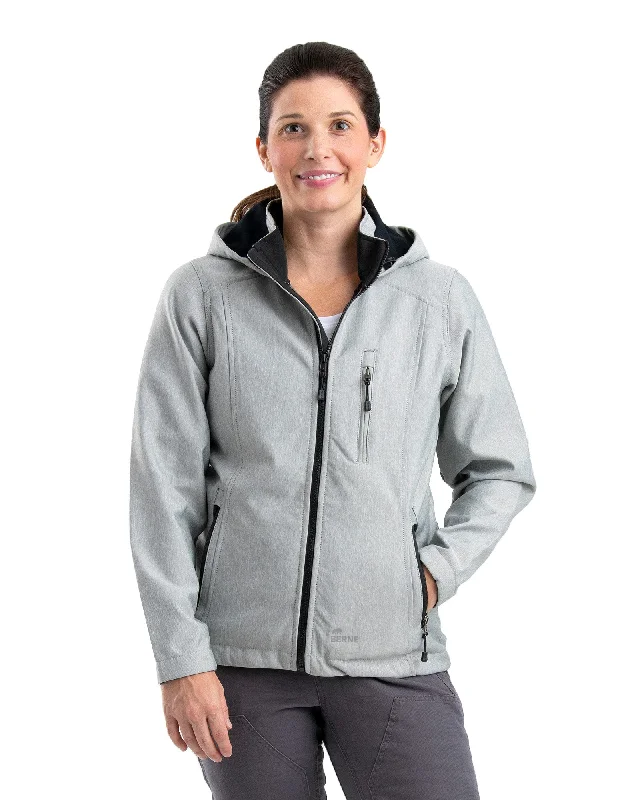 Women's Hooded Softshell Jacket