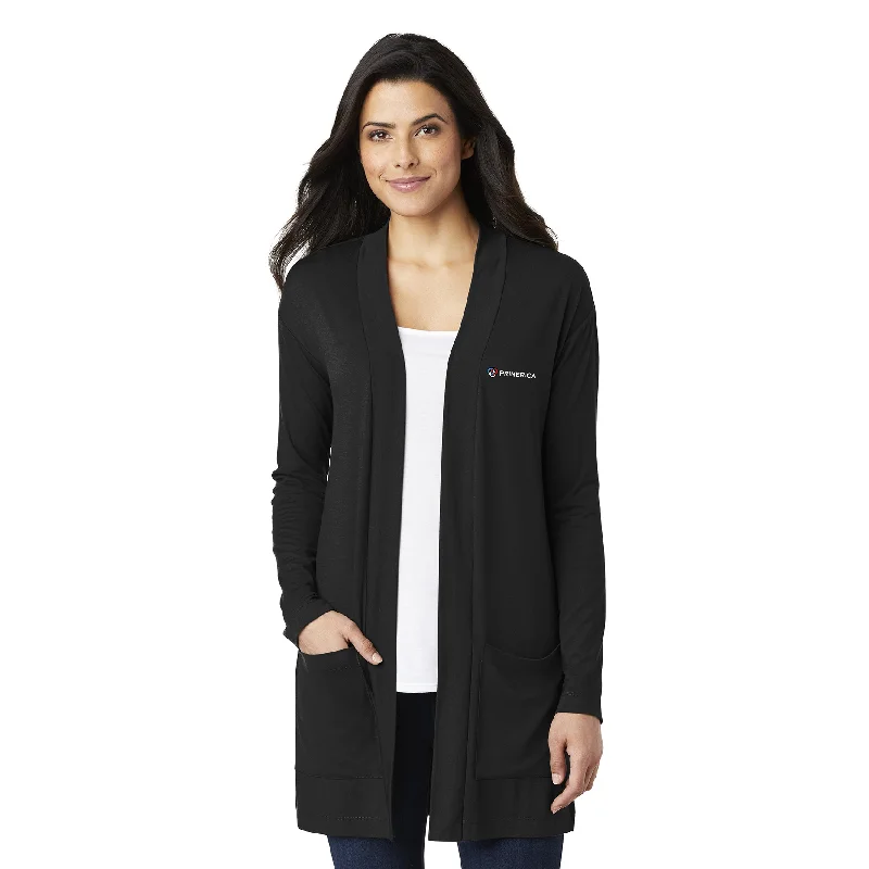 Port Authority Ladies Concept Long Pocket Cardigan