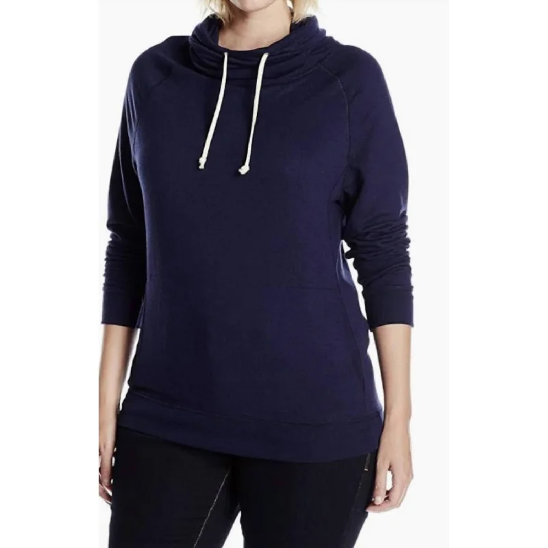 Champion - Plus Terry Funnel Neck Top