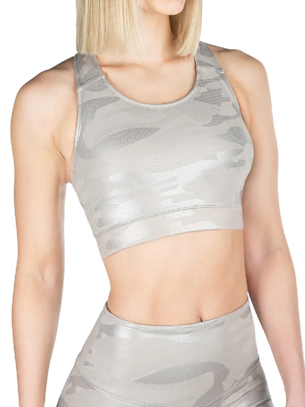 Knockout Camo Sports Bra