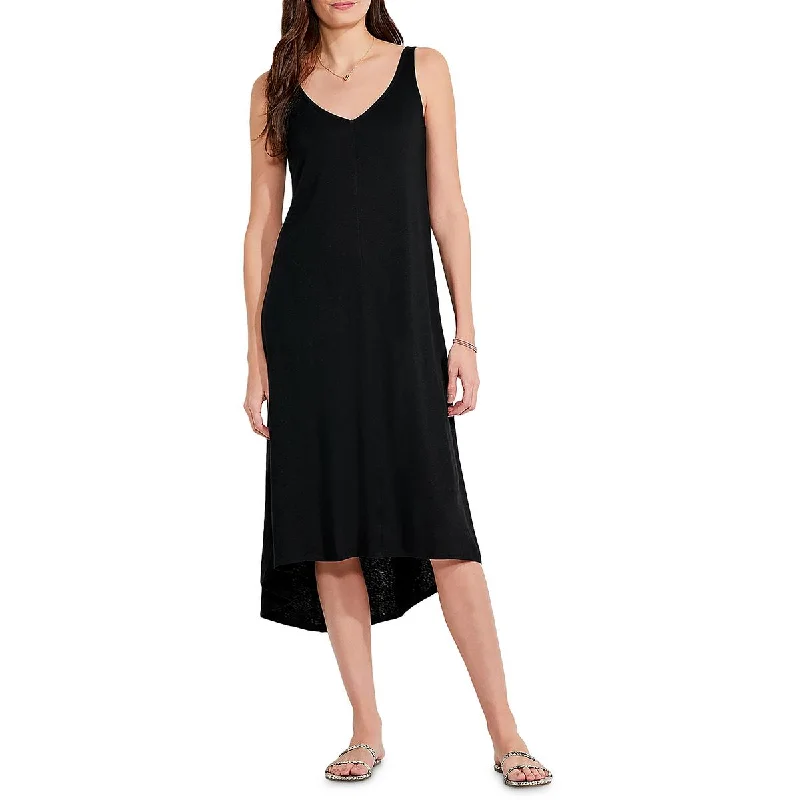 Nic + Zoe Womens Sleeveless Long Maxi Dress