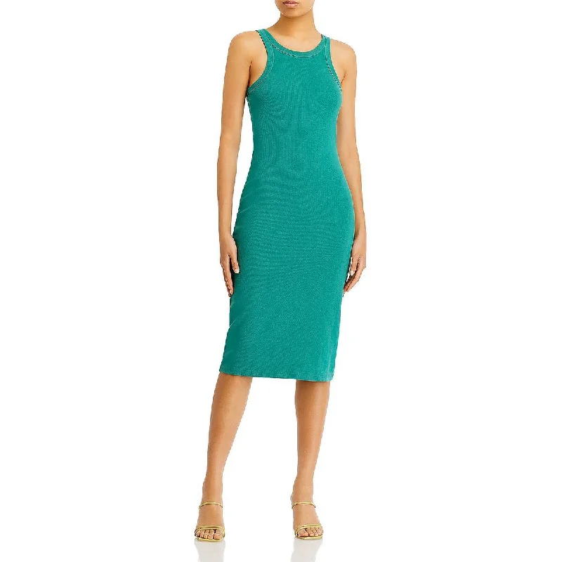 Mother Womens Knit Midi Maxi Dress