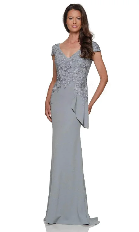 Rina di Montella RD2960 - Embroidered Bodice Evening Gown