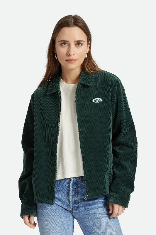 Utopia Jacket - Emerald