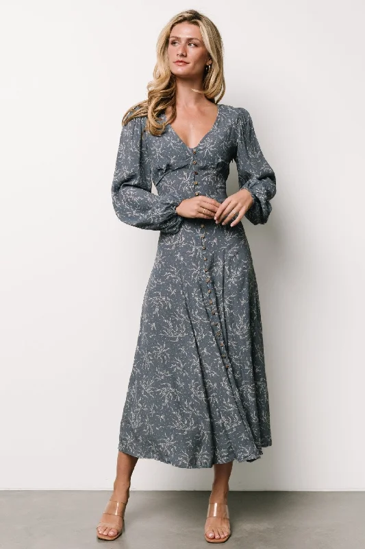 Claudine Maxi Dress | Blue Print