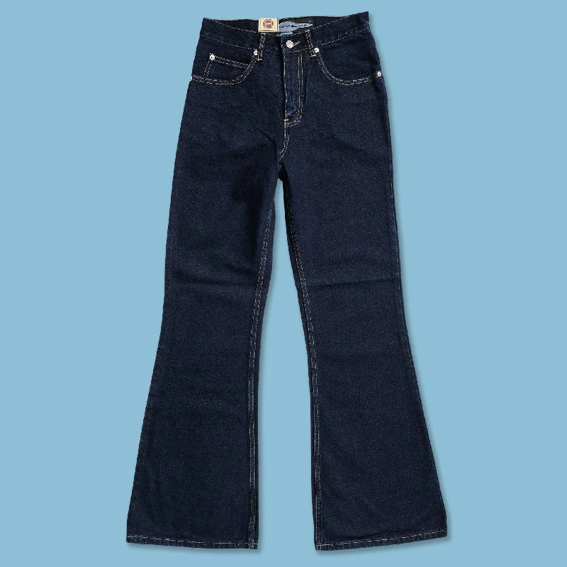 Y2K Bootcut Denim Pants