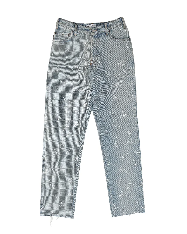 Eiffel Tower Denim