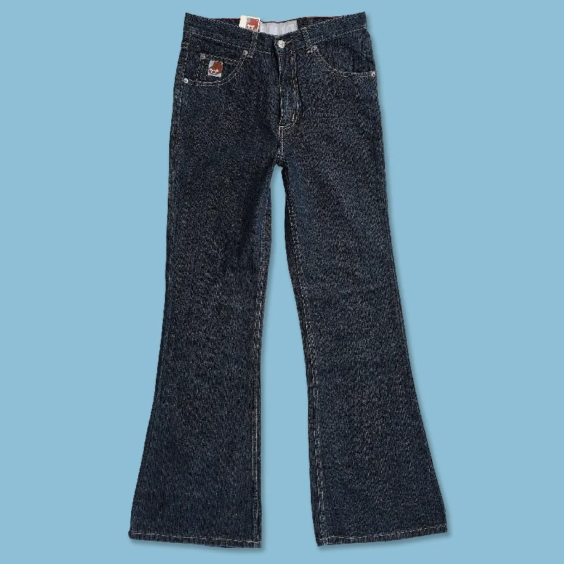 Y2K Bootcut Denim Pants