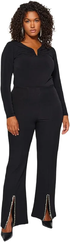 Flared Bootup  Plus-Size Hose