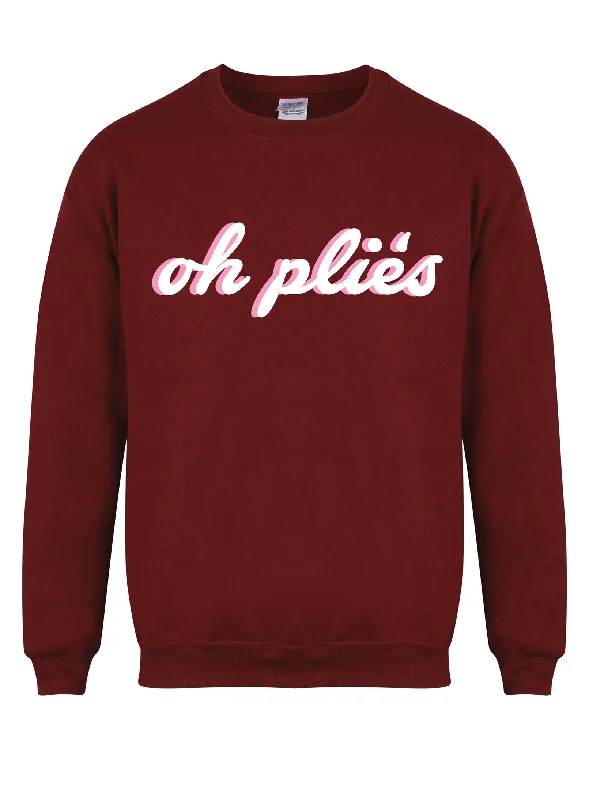 Oh Pli̩es - Kids Sweater - Kelham Print x Mama.Does.Ballet