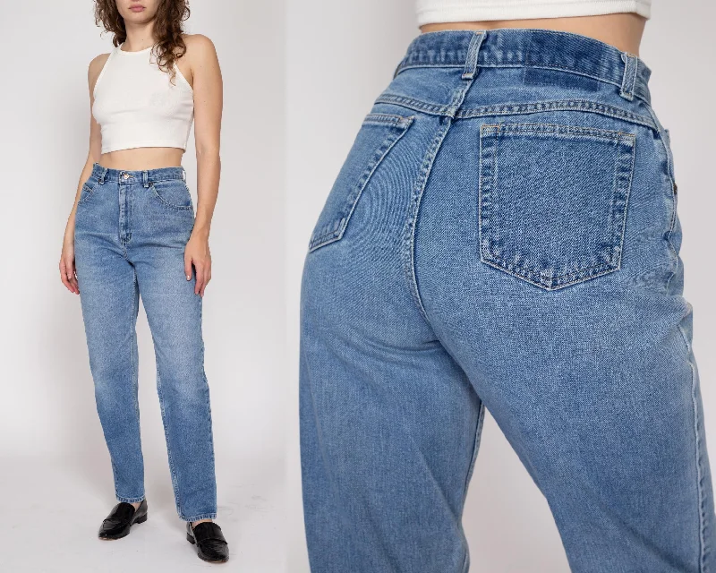 Medium 90s High Waisted Medium Wash Jeans 28"