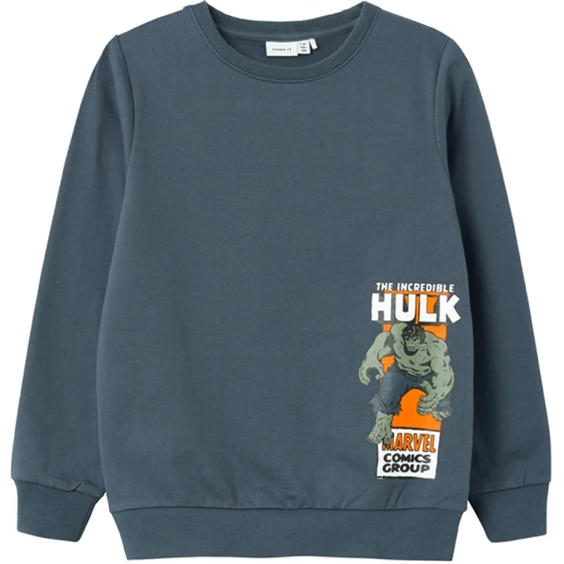 Name it India Ink Dusin Marvel Sweatshirt