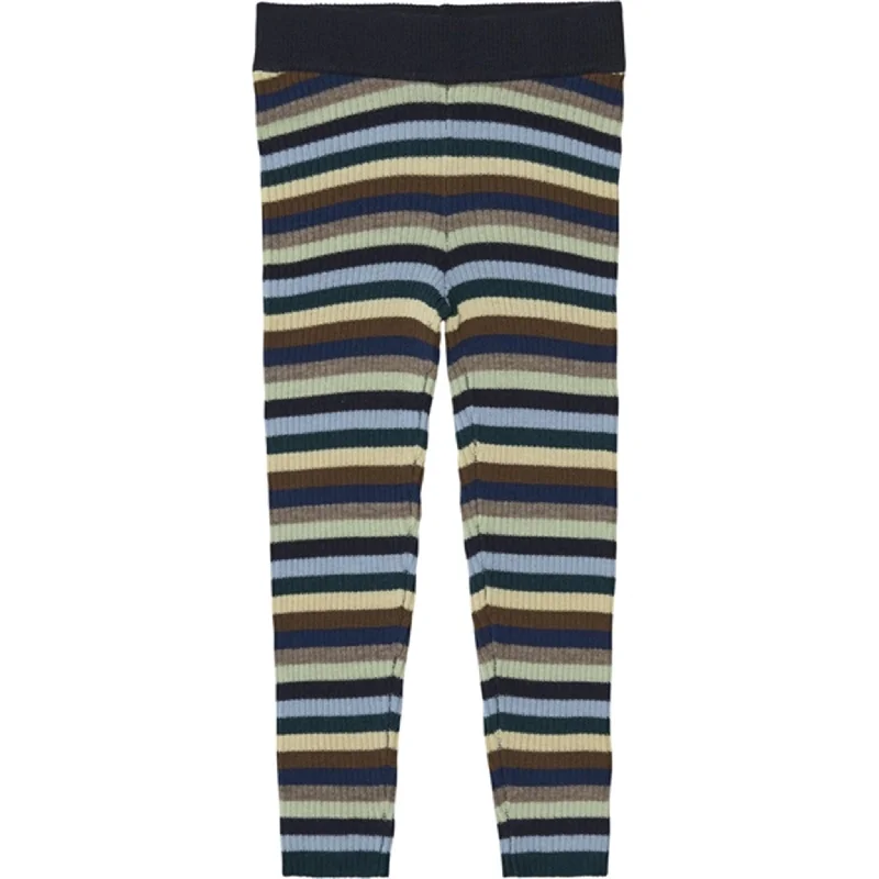 FUB Leggings Multi Stripe