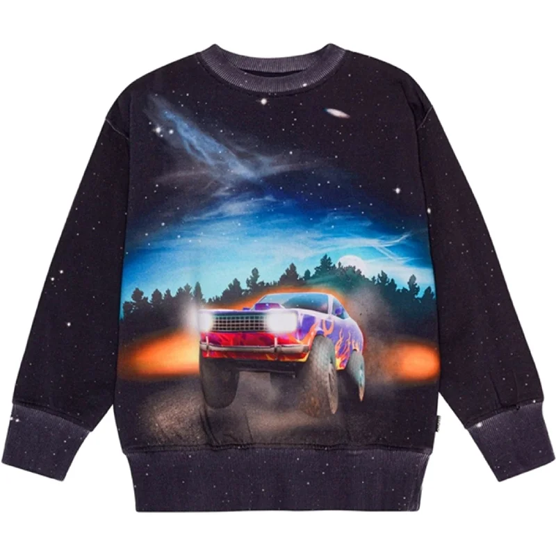 Molo Flame Car Mattis Sweatshirt