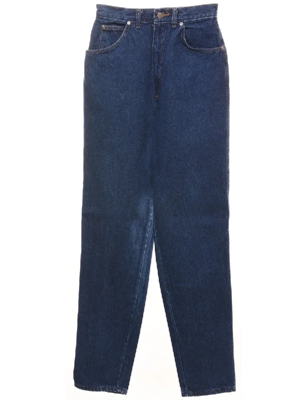 Medium Wash Tapered Jeans - W24 L33