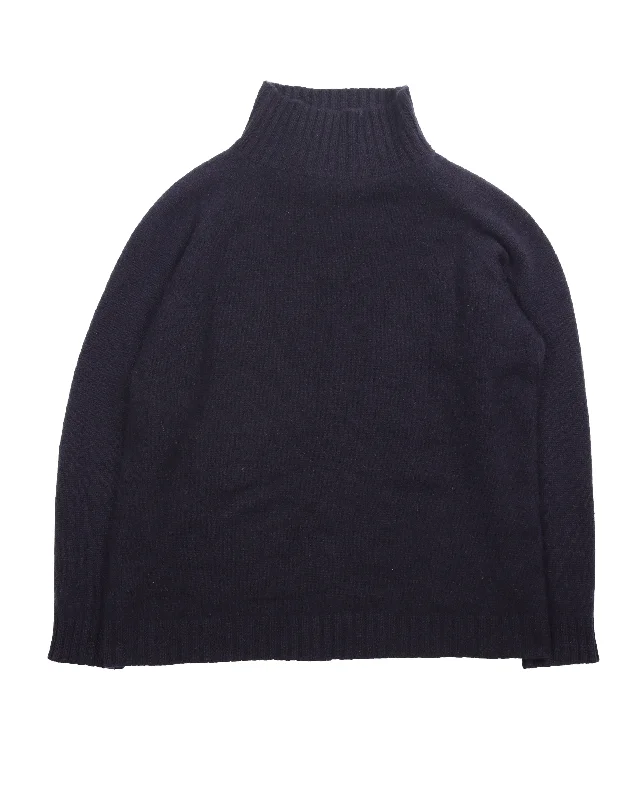 Turtleneck Knit Sweater