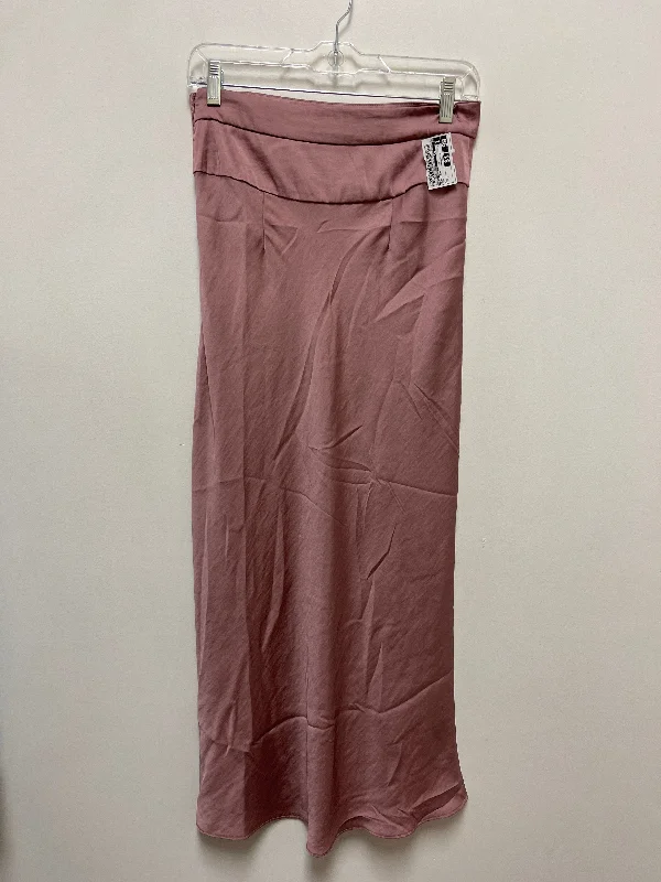 Skirt Maxi By Free People In Pink, Size: 6