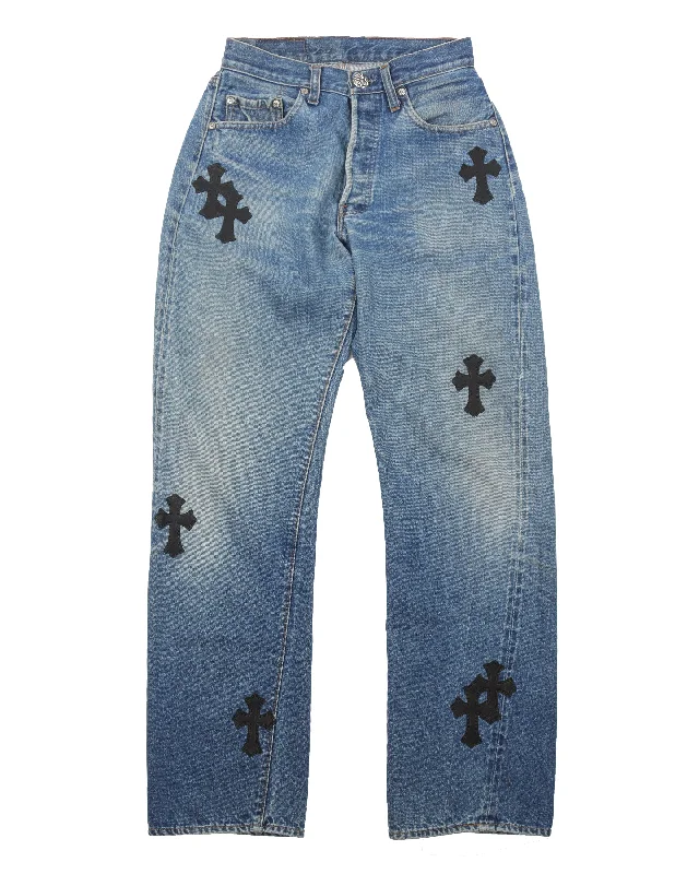 Levi's Cross Patch Denim