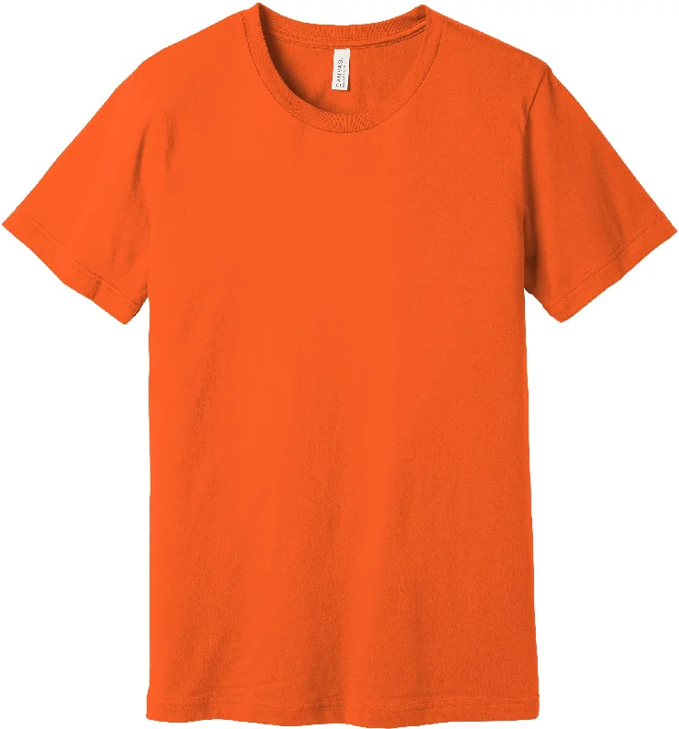 BELLA+CANVAS Unisex Jersey Short Sleeve Tee - Orange