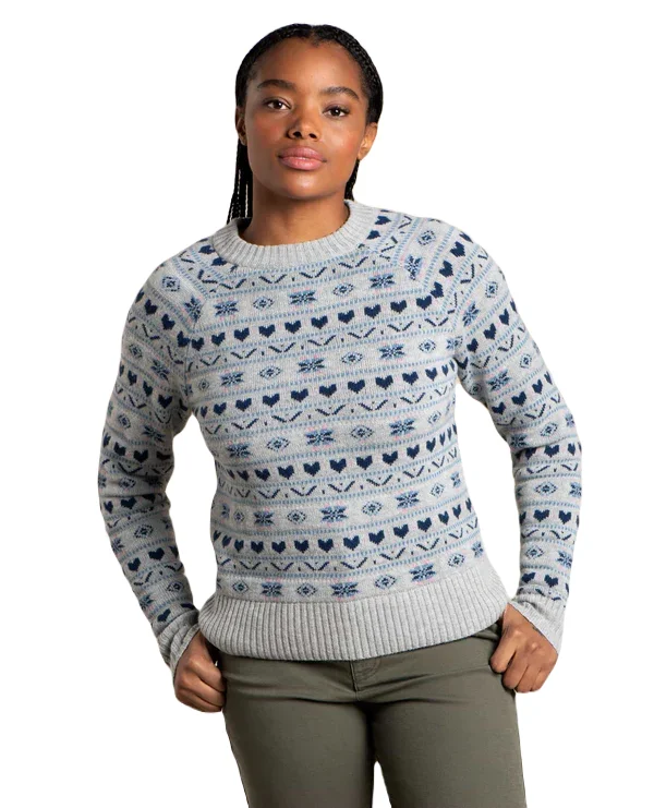 Toad & Co Women's Cazadero Crew Sweater